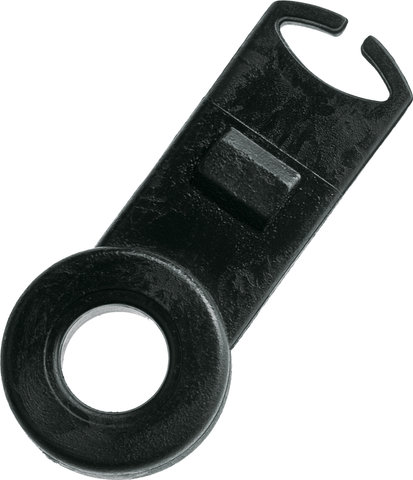 SKS ASR Flachstecker - schwarz