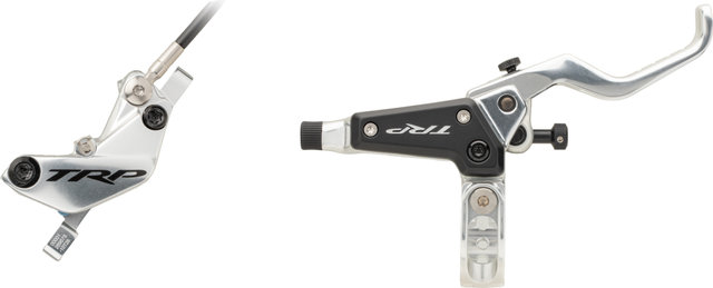 TRP EVO Pro Limited Edition Disc Brake Front + Rear Set - raw black | Set | left/right (side-specific)