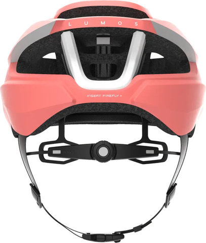 LUMOS Casco Ultra Fly Mips+Firefly - atomic salomon | 54 - 61 cm
