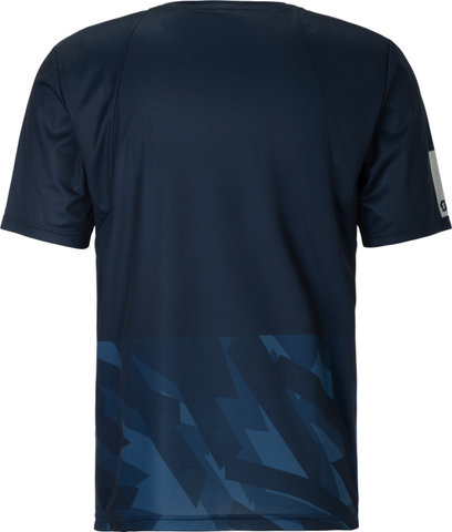 Scott Vertic LT S/S Trikot - dark blue | S