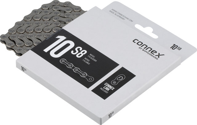 Connex 10S8 10-speed Chain - silver/114
