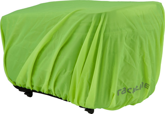 Racktime Talis Plus Fahrradtasche - lime green-stone grey/8000 ml