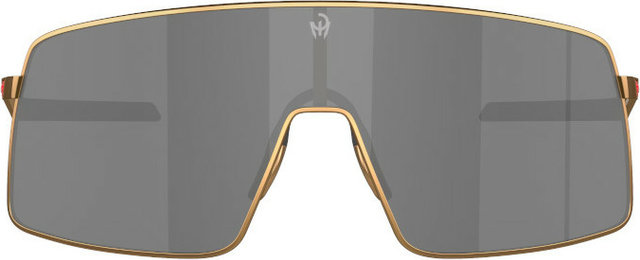 Oakley Lunettes Sutro Ti - core black-grey six-matte gold/prizm black