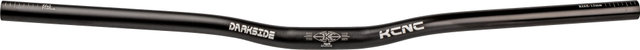 KCNC Darkside 15 mm 25.4 Riser Handlebars - black/710 mm