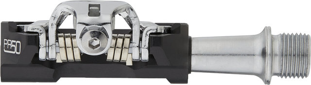 Exustar E-PR50 Klickpedale - schwarz-silber