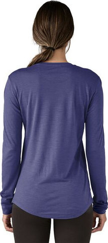 Patagonia Cap Cool Merino Graphic L/S Women's Jersey - imagine moon-solstice purple/M