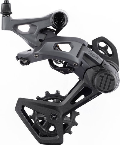 microSHIFT Sword X Rear Derailleur Medium Cage 1 x 10-Speed - black | Medium