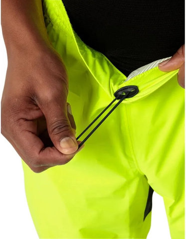 VAUDE Pantalon Mens Drop Pants II - neon yellow uni/S