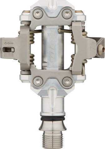 Hope Union RC Clipless Pedals - silver