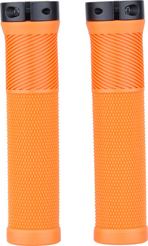 OneUp Components Thin Lock-On Lenkergriffe - orange/138 mm