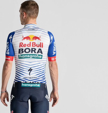Specialized Camiseta réplica de Red Bull-Bora-hansgrohe S/S - white red bull blue | XS