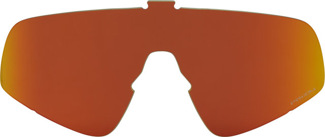 Oakley Replacement Lens for Latch Panel Sports Glasses - prizm ruby/prizm ruby