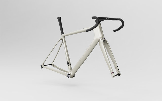 OPEN Kit Cadre en Carbone U.P. 2.0 Fourche Aero 28" - sand | M | 28" | 380 mm / 60-75 mm