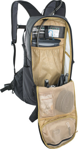 EVOC Mochila Ride 12 - carbon grey-black | 12000 