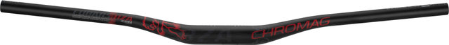 Chromag BZA 35 25 mm Carbon Riser Handlebars - black-red/800 mm