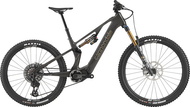 Cannondale Bicicleta Eléctrica Cannondale Moterra SL 1 Carbonoo 29"/27,5" - raw/160 /29" (delantero), 27,5" (trasero)/L