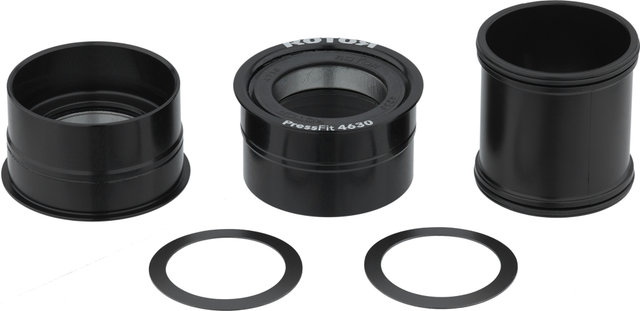 Rotor Pressfit PF30 4630 Steel Bottom Bracket 46 x 68 / 73 /79 / 86.5 mm - black | Press Fit PF30