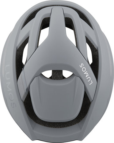 LUMOS Ultra Fly Pro MIPS casque + pack Firefly LED casque lumière - razor grey/54 - 61 cm