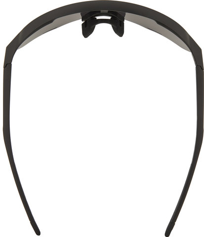 100% S2 Mirror Sports Glasses - matte black | soft gold mirror