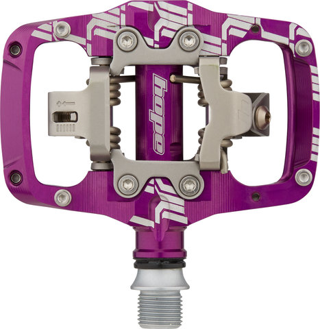 Hope Union TC Klickpedale - purple