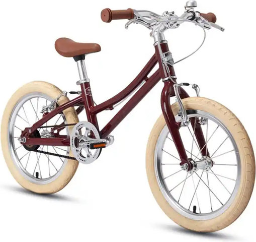 Siech Cycles Vélo pour enfant junior 16" fille - dark red/16"