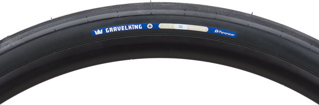 Panaracer Pneu Pliant Gravelking Plus 27,5" - black/27.5 /35-622