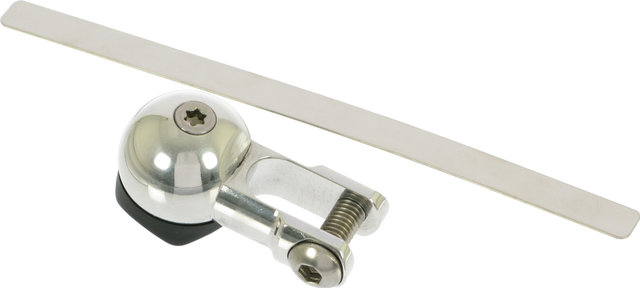 SON Schmidt Delux Front Light Bracket for Handlebars - silver