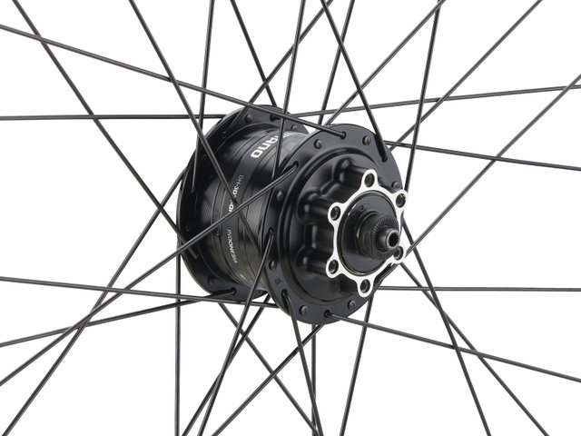 bc basic Mountain Alivio Disc 6-bolt - DT Swiss 533D 26" wheel - schwarz | front wheel only | 100 mm | front wheel only | 26"
