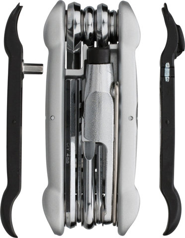 Topeak Hummer 2 Multitool - silber-schwarz Topeak Hummer 2 Multitool - silber-schwarz
