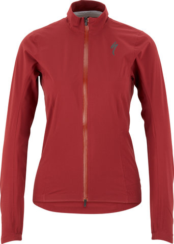 Specialized RBX Comp Women's Rain Jacket - maroon/S