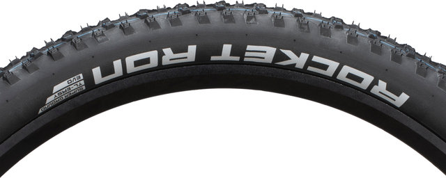Schwalbe Cubierta pleg. Rocket Ron Evolution ADDIX SpeedGrip Super Ground 27,5" - negro/27.5 /57 /57-584/2.25 