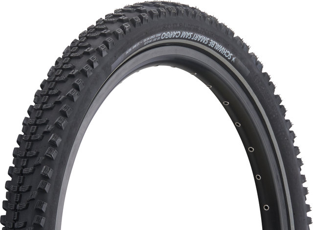 Schwalbe Cubierta de Alambre Smart Sam Cargo Performance ADDIX 24" - negro-reflejante/60 mm/24 /60-507/2.35 