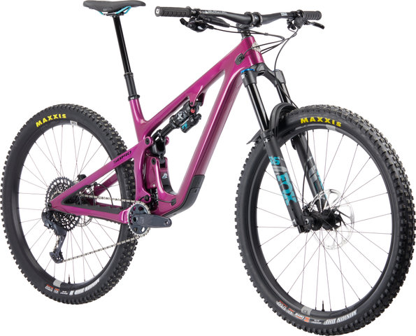 Yeti Cycles Vélo Tout-Terrain SB140 LR C2 C/Series Carbon 29" - sangria/160 /29"/L