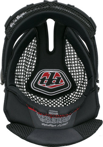 Troy Lee Designs Headliner 2.0 Padding for D3 Helmets - black/M