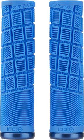 ODI Reflex Lock-On Handlebar Grips - blue/135 mm
