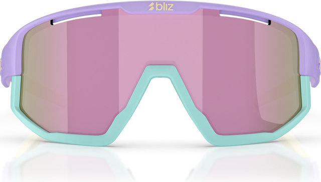 Bliz Fusion Sportbrille - matt pastel purple yellow