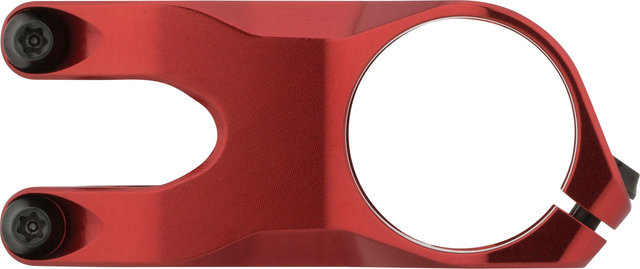 77designz Potence 1 Piece - rouge/0°/45 mm