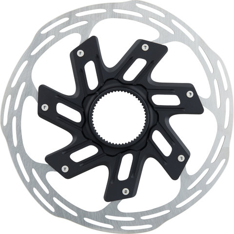 SRAM Disque de Frein Paceline X Center Lock - black-silver/160 mm