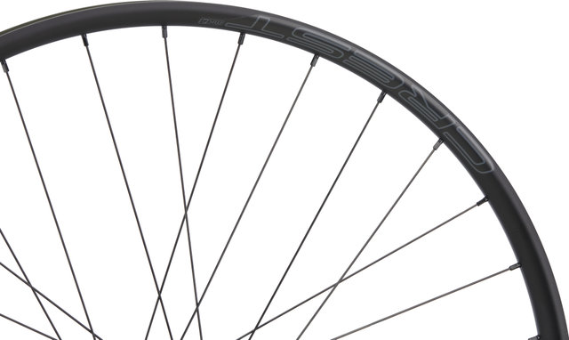 NoTubes Juego de ruedas Crest MK4 Disc 6 agujeros Boost 29" - negro/Shimano Micro Spline/Boost/148 mm/110 mm/Boost/29"/110 mm/Shimano Micro Spline/110 mm/148 mm
