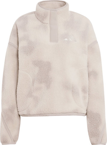 adidas Outdoor TERREX Women's MT ESS HP AOP Pullover - wonalu lbrown | M