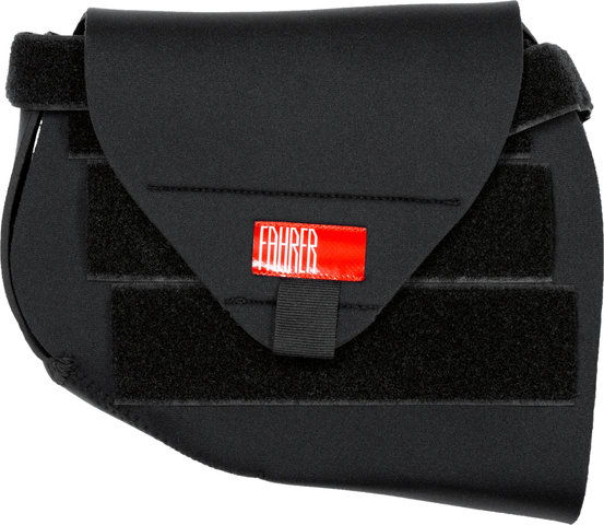 FAHRER E-Bike Motor Cover Premium - black