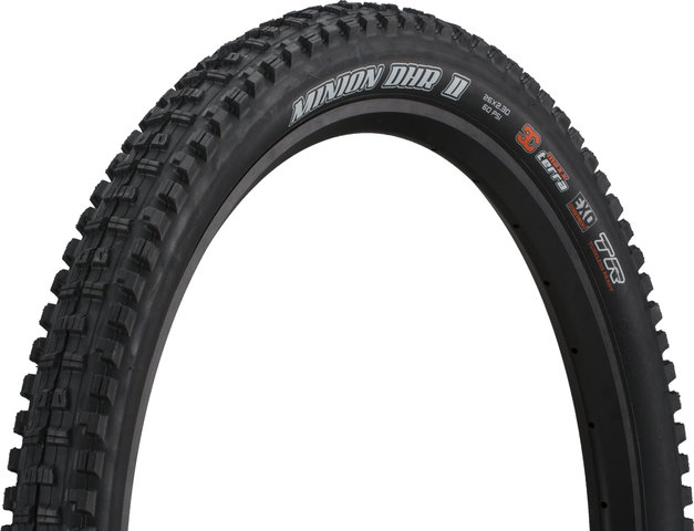 Maxxis Cubierta plegable Minion DHR II 3C MaxxTerra EXO TR 26" - negro/26 /58 /58-559/2.3 