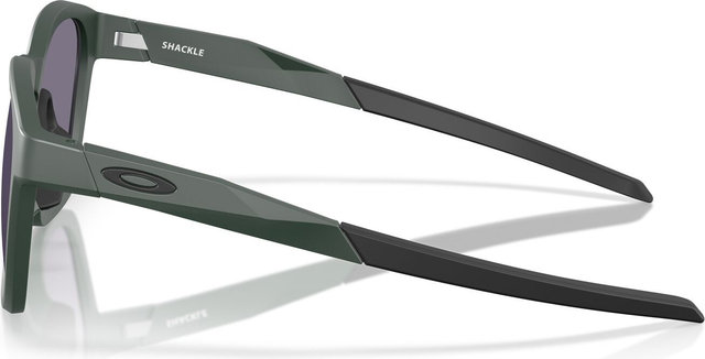 Oakley Shackle Brille - matte hunter green/prizm grey