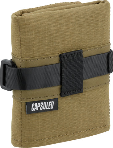 Capsuled Bolso de utilidad alforja - military olive/0 