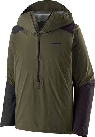 Patagonia Dirt Roamer Storm Rain Jacket - pine needle green | M