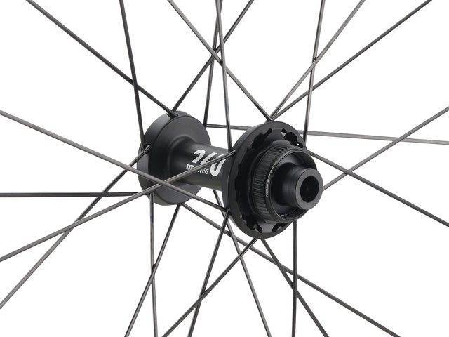 DT Swiss ARC 1400 DICUT 50/Disc Carbon Center Lock Disc 28" Wheelset - schwarz | 142 mm | 100 mm | 28" | Shimano Road | 100 mm | Shimano Road | 100 mm | 142 mm