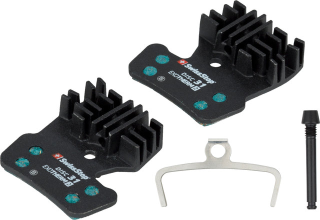 Swissstop Plaquettes de Frein Disc EXOTherm2 pour Avid/SRAM - organique - aluminium/SR-003