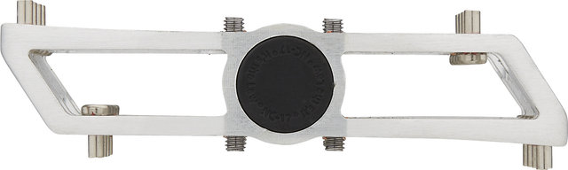 NC-17 Sudpin II Pro Plattformpedale - silber