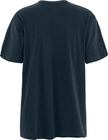 Fjällräven Relaxed T-Shirt - dark navy | L