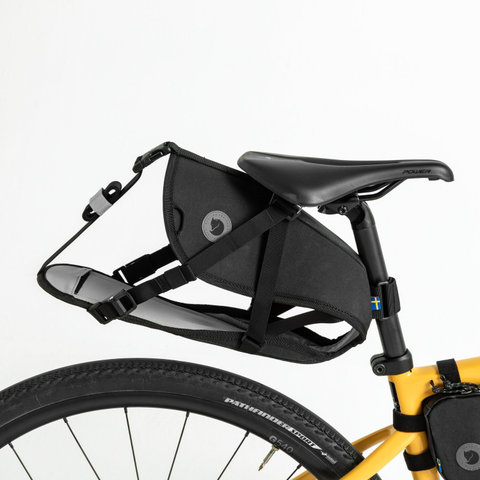 Fjällräven Hoja Seatbag Harness Saddlebag - black | 16 l